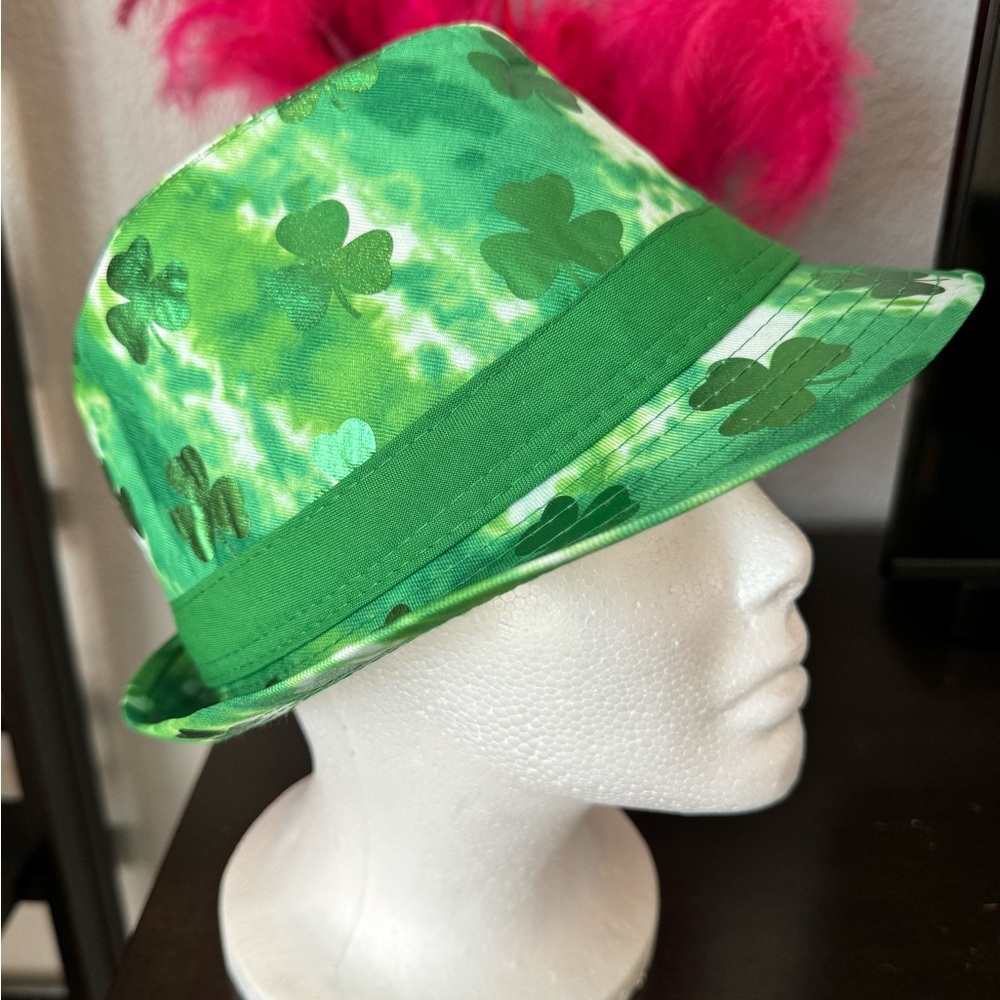 St. Patrick’s Day Fedora